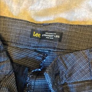 Lee Relaxed Fit Straight Leg Pants
